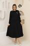 Stone Embroidered Skirt Suit - 2