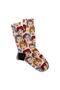 Fun Socks Unisex Sweet Faces Printed Socks Ecsoket029