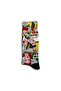Fun Socks Unisex Pop Art Ohh Yeap Printed Socks Ecsoket046 - 2