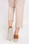 Genuine Leather Anatomical Sole Buckle Detailed Comfortable Shoes Ndr.106 - Tan - 37 - 2