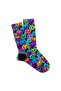 Fun Socks Unisex Halloween Skull Printed Socks Ecsoket243