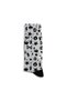 Fun Socks Unisex	zzz Gray Skull Boom Printed Socks Ecsoket343 - 2