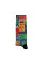 Fun Socks Unisex Ethnic Colorful Bandana Pattern Printed Socks Ecsoket442 - 2