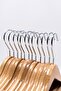 Wooden Children's Clothes Hanger 12 Pieces - 3