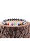 6mm Hematite Bracelet - Natural Stone Quartz-Agate-Lapis-Citrine-Tangle-Eye-Aventurine
