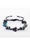 Certified Third Eye Chakra Bracelet with Lapis, Sodalite, Amethyst Natural Stones and Macrame Closure - 5
