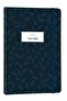 Venzi Art Hard Cover Vegan Leather 192 Sheets A5 80gr.Dotted Notebook