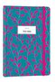 Venzi Art Hard Cover Vegan Leather 192 Sheets A5 80grDotted Notebook