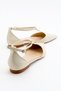 Native Beige Skin Women's Ballerina Shoes - 4