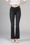 Women's Smoked Full Spanish High Waist Jean Trousersfrango - 3