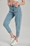 Medium Snow Mom High Waist Mom Jeans Boyfriendfrango - 2
