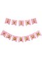 Cardboard Writing Gilded Pink on Gold Happy Birthday - 2