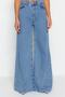 Mavi Yüksek Bel Ekstra Wide Leg Palazzo Geniş Paça %100 Pamuk Non-Stretch Jeans TWOSS23JE00286 - 5
