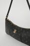 Black Monogram Women's Shoulder Bag 05PO22Y1564 - 4