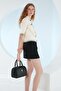 Floater Black Women's Shoulder Bag 05PO22K1701