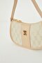 Beige Women's Shoulder Bag 05PO23Y1661 - 5