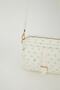 White Monogram Women's Shoulder Bag 05PO23Y1726 - 4