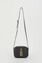 Black Monogram Women's Shoulder Bag 05PO23Y1721 - 2