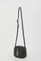 Black Monogram Women's Shoulder Bag 05PO23Y1721 - 3