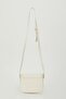 Floater Ecru Women's Shoulder Bag 05PO23Y1733 - 5