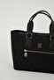 Black Women's Shoulder Bag 05PO23Y1664 - 5