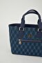 Denim Women's Shoulder Bag 05PO23Y1664 - 5