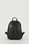 Women's Black Floater Backpack 05Po23Y1739 - 6