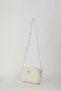 Floater Ecru Women's Shoulder Bag 05PO22Y1538 - 3