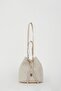 Beige Women's Shoulder Bag 05PO22Y1631 - 2