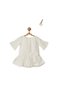 Ac22581 Stylish Girl Baby Dress Set Ecru
