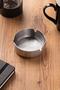 Etn-015 Ashtray Quality Ashtray Stainless Steel Ash Tray Metal Ashtray 1.2 Ml Thickness
