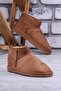 Short Suede Velvet Women's Boots Winter - 2
