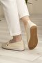 Orthopedic Daily Soft Women's Leather String Classic Shoes - 3