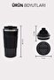 500 ml Siyah Termos - 7
