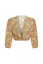 Flower Pattern Blouse - 8