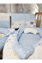 طقم سرير نوم للأطفال من القطن من Babynest - 2
