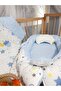 طقم سرير نوم للأطفال من القطن من Babynest - 3