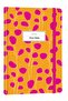 Venzi Art Hard Cover Vegan Leather 192 Sheets A5 80grLined Notebook