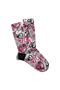 Fun Socks Unisex Love Heart Detailed Printed Socks Ecsoket289