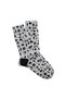 Fun Socks Unisex	zzz Gray Skull Boom Printed Socks Ecsoket343