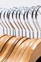 Wooden Children's Clothes Hanger 12 Pieces - 4
