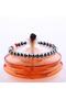 6mm Hematite Bracelet - Natural Stone Quartz-Agate-Lapis-Citrine-Tangle-Eye-Aventurine - 2