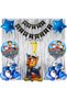 Paw Patrol Balloon Set Paw Petrol 7 Years Old Balloon Set Paw Patrol Birthday Set Paw Patrol Chase