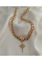 Trend Gold Polar Star Necklace - 2