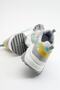 Lecce White Multi Women's Sports Shoes - 4
