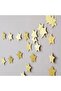 Gold Star Decoration Gold Hanging Gold Star Ceiling Decoration String Hanging Decoration 4m - 2
