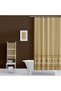 Bathroom Shower Curtain 5030 Brown 110x200 Curtain Pipe Hanger 90x130 Gifted - 6