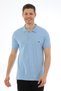 Men's Cotton & Lycra Polo Neck Short Sleeve Knitwear Banded T-Shirt