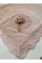 Velvet 3D Tasseled French Laced Lace Embroidered Dowry Luxury Bundle - 2