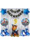 Paw Patrol Balloon Set Paw Petrol 9 Year Old Balloon Set Paw Patrol Birthday Set Paw Patrol Chase